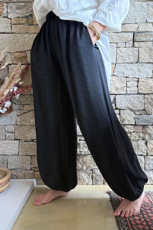 Randles Balloon Pant Black